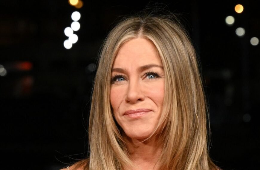 Jennifer Aniston Shares a Fun Hair Makeover Moment with a Celebrity Friend in New Video
