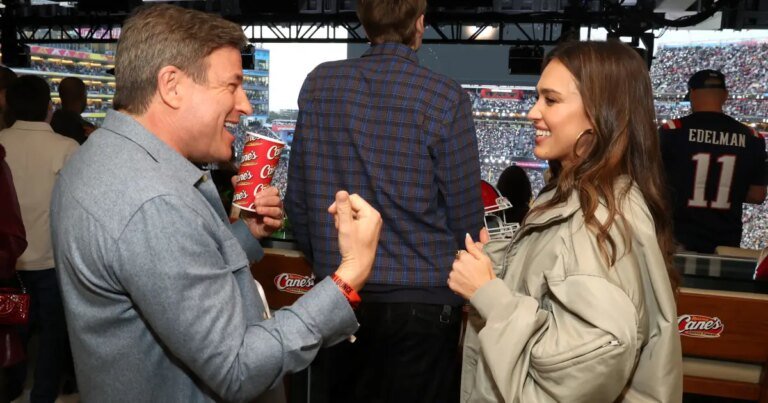 Jessica Alba's Stylish Super Bowl Bomber Jacket: Here’s a $34 Alternative You’ll Love