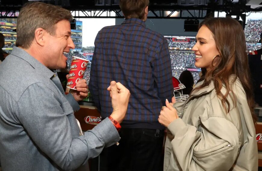 Jessica Alba's Stylish Super Bowl Bomber Jacket: Here’s a $34 Alternative You’ll Love