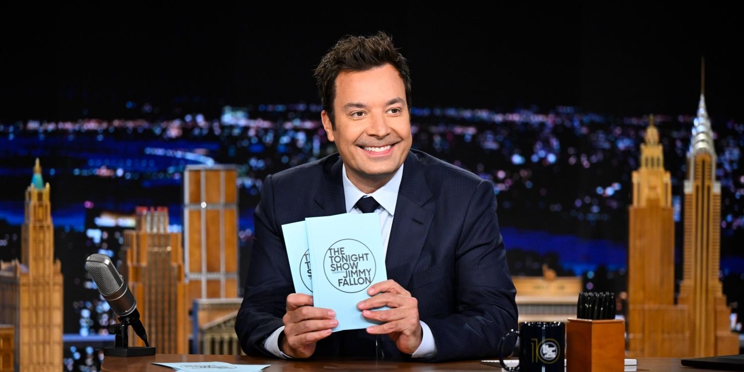 Jimmy Fallon Debuts a Fresh Look with Platinum Blonde Curls on TV