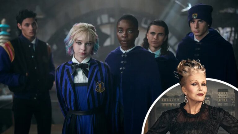 Joanna Lumley Takes on a New Role as a Regular Cast Member for Season 3 of 'Wednesday' After a Departure