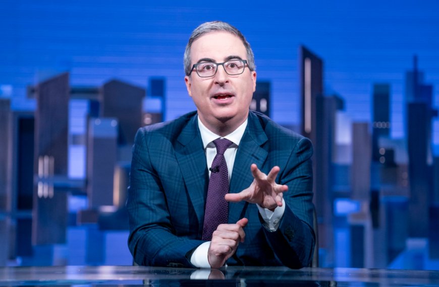 John Oliver Comments on the Netflix-WBD Deal in Last Week Tonight Season 13 Premiere: A Nod to the Ending of Stranger Things