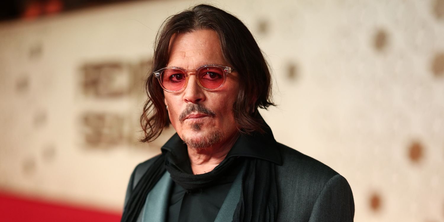 Johnny Depp's Stunning New Look: Embracing Wispy Gray Hair