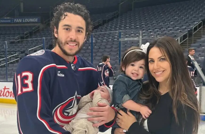 Johnny Gaudreau's Family Supports Team USA in Men's Hockey at Their First Olympics Since His Passing