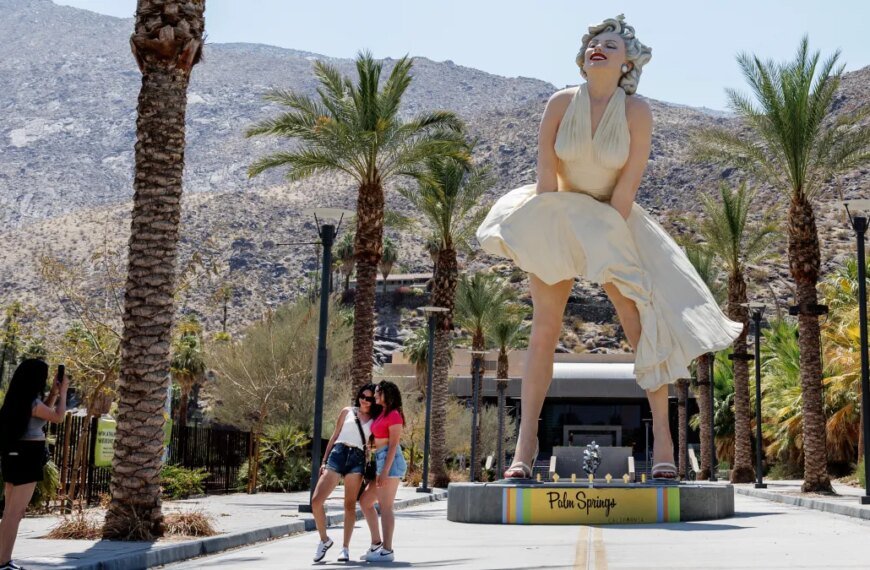 Join Palm Springs Pride in Celebrating Marilyn Monroe's 100th Birthday This May