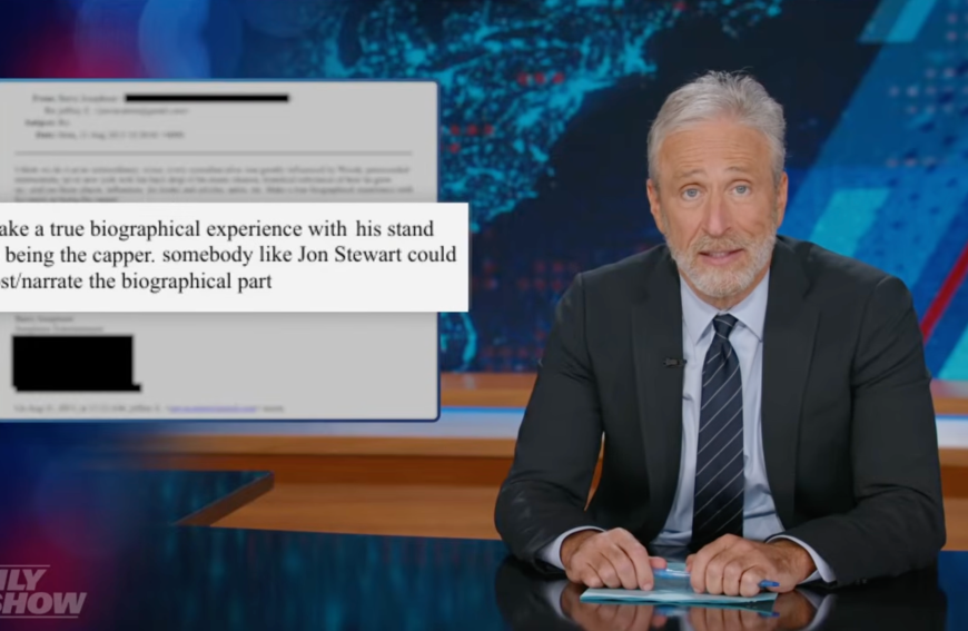 Jon Stewart Responds to Epstein Files and Discusses Accountability for the Wealthy
