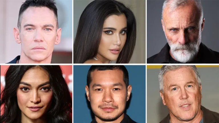 Jonathan Rhys Meyers, Praya Lundberg, Timothy V Murphy, Lochlyn Munro, and Tayme Thapthimthong Complete Filming in Thailand for 'Blood and Dust'