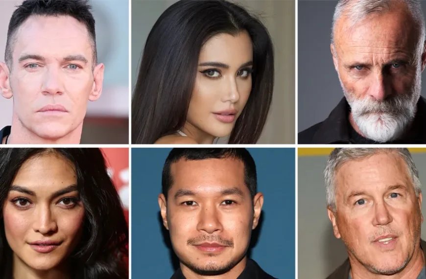 Jonathan Rhys Meyers, Praya Lundberg, Timothy V Murphy, Lochlyn Munro, and Tayme Thapthimthong Complete Filming in Thailand for 'Blood and Dust'