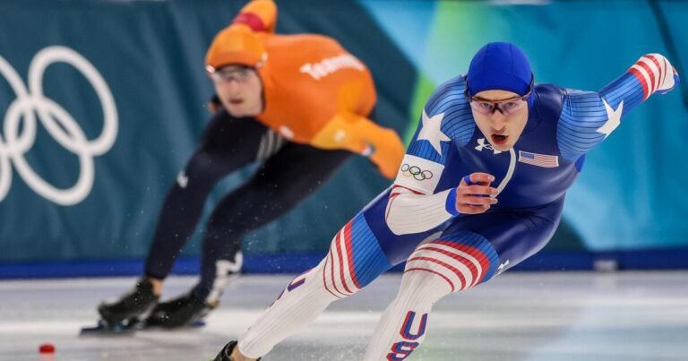 Jordan Stolz Breaks Records and Ends the U.S. Medal Drought at the Winter Olympics