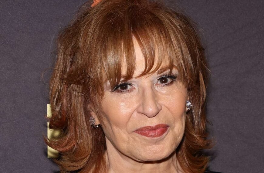 Joy Behar Talks About If She's Had a Facelift and Shares Her Tips for Looking Young at 83
