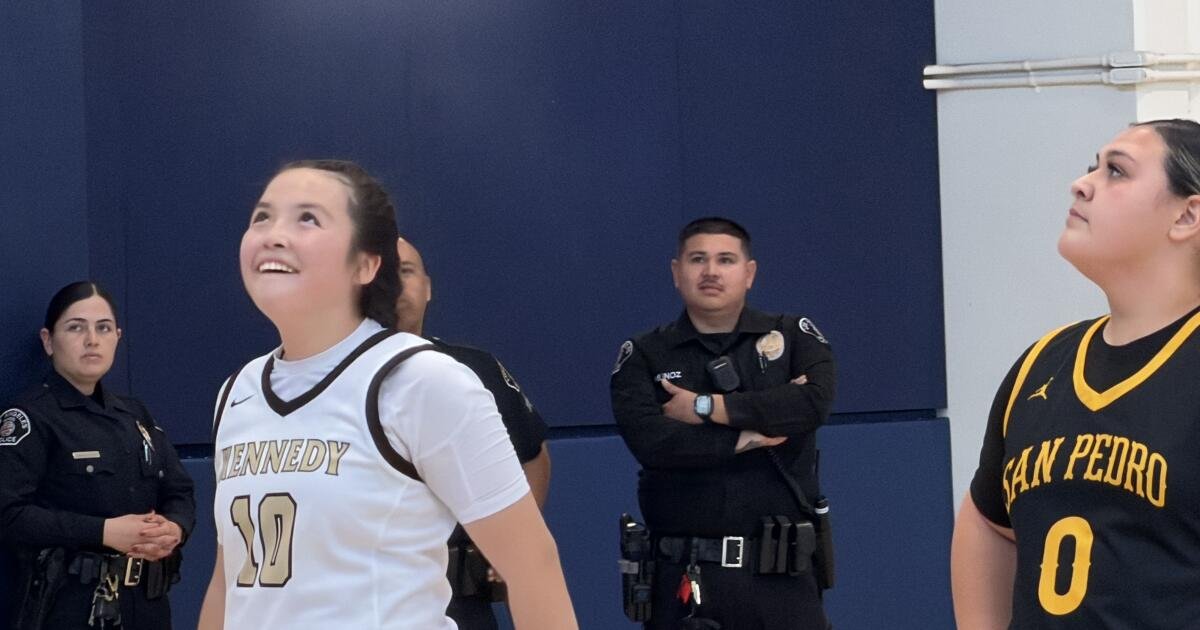 Junior Abbigail Gomez Inspires Granada Hills Kennedy Girls Basketball to Regain Its Edge