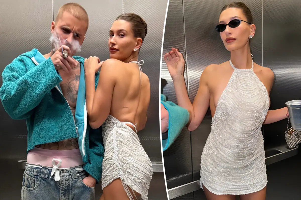 Justin and Hailey Bieber Embrace Mismatched Styles at the 2026 Grammys Afterparty