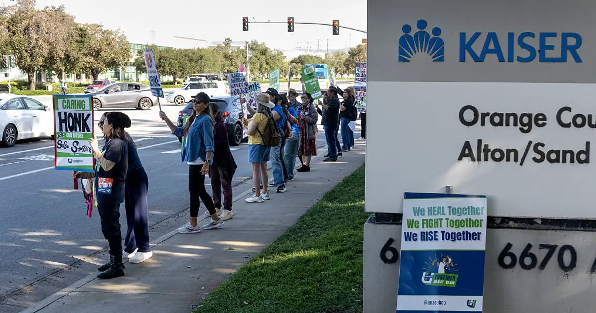 Kaiser Permanente Strike Continues: More Workers Join the Picket Lines in Week Two