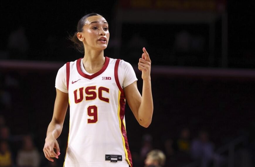 Kara Dunn and Jazzy Davidson Guide USC to a Dominant Victory Against Rutgers