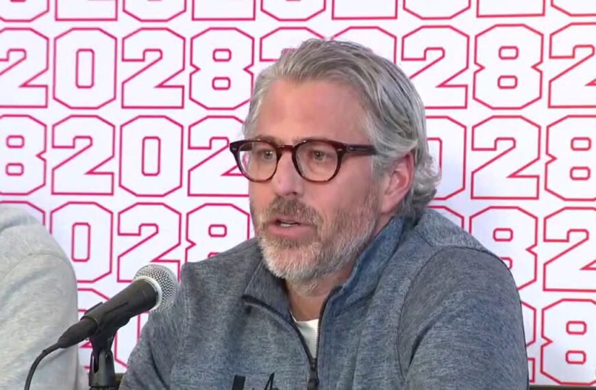 Karen Bass Requests Casey Wasserman's Resignation from LA28 Following Emails with Ghislaine Maxwell