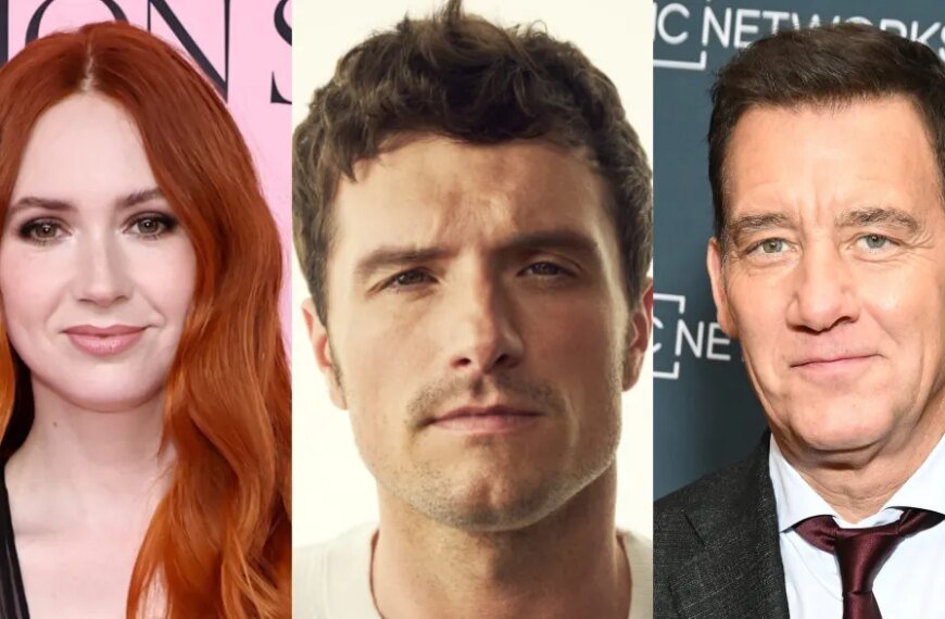 Karen Gillan, Josh Hutcherson, and Clive Owen Join Forces in New Film 'Blasphemous' at EFM