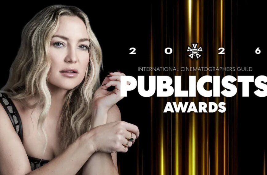 Kate Hudson Honored as Showperson of the Year by ICG Publicists