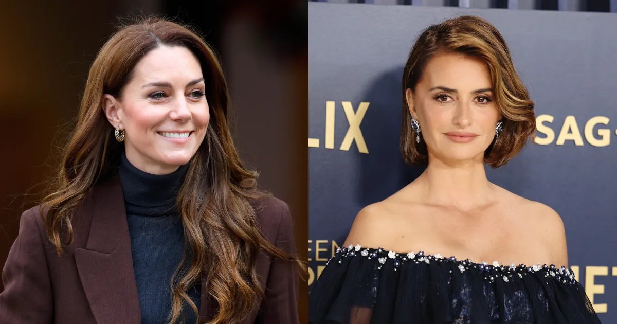 Kate Middleton and Penelope Cruz Share Their Love for Mini Bags This Winter
