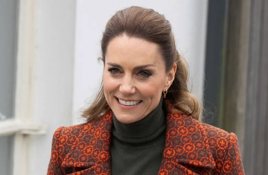 Kate Middleton's Chic Wide-Leg Trousers: The Perfect Blend of Comfort and Style
