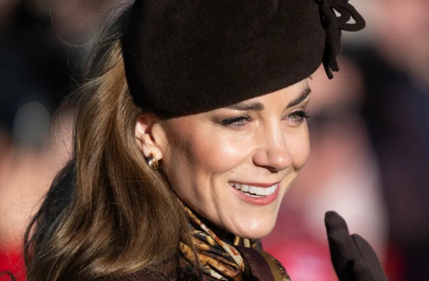 Kate Middleton's Elegant Gold Hoops: Check Out This Affordable $13 Alternative