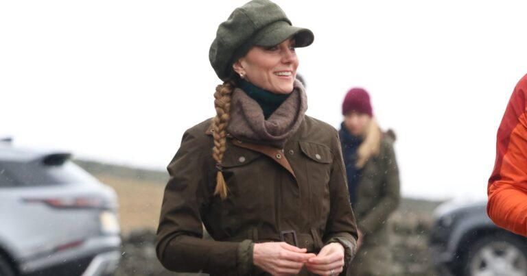 Kate Middleton’s Popular Utility Jacket Is Sold Out, But You Can Still Grab This Affordable $53 Alternative