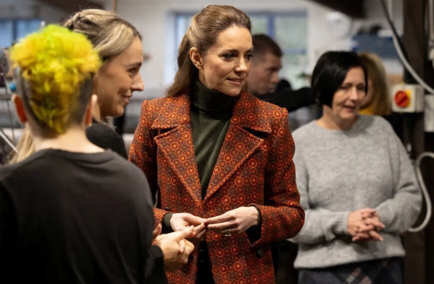 Kate Middleton's Thoughtful Coat Choice: What It Symbolizes