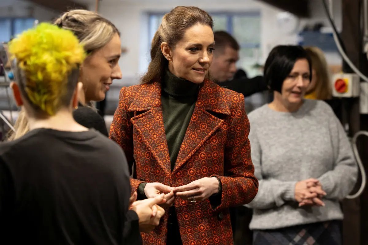 Kate Middleton's Thoughtful Coat Choice: What It Symbolizes