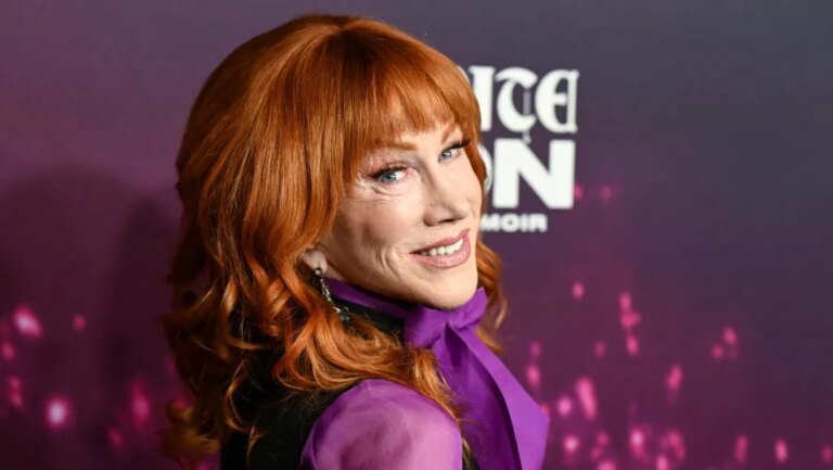 Kathy Griffin Reflects on Her Journey and Feeling "Uncanceled" After Trump Head Photo Controversy