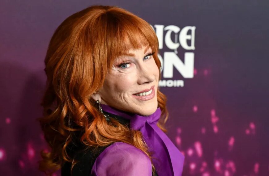 Kathy Griffin Reflects on Her Journey and Feeling "Uncanceled" After Trump Head Photo Controversy