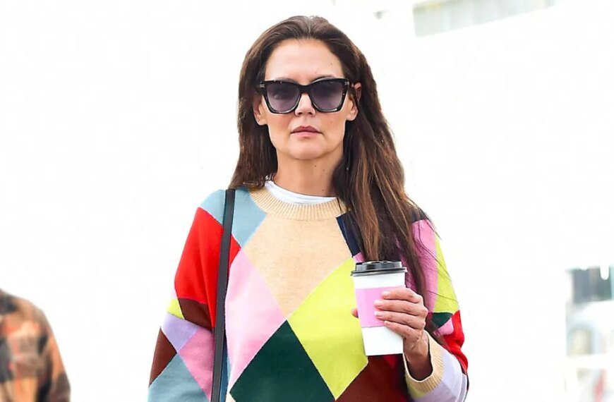 Katie Holmes Shows How This Chic Shoe Trend Is Classier Than Boots