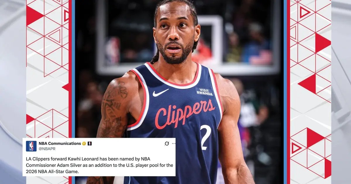 Kawhi Leonard Joins the 2026 NBA All-Star Game Roster at Intuit Dome