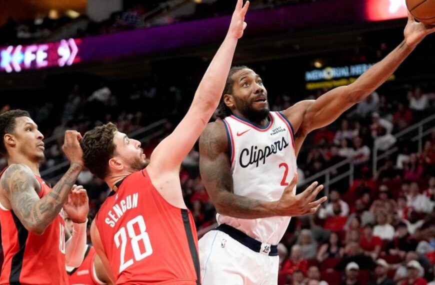 Kawhi Leonard's Clutch Shot Secures Victory for Clippers Against Rockets