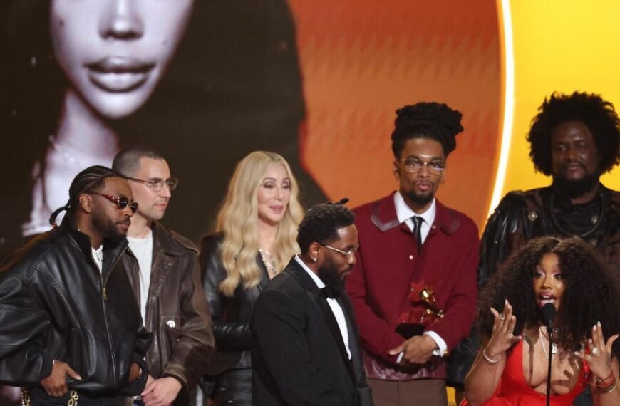 Kendrick Lamar and SZA Take Home Grammy for Record of the Year After Cher's Uncertain Introduction