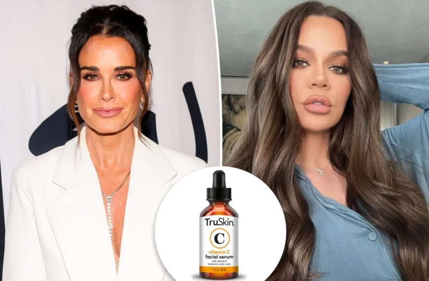 Khloé Kardashian, Kyle Richards, and 100K Shoppers Swear by This Vitamin C Serum — Now Available at Half Price