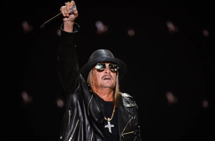 Kid Rock Offers $5K First-Class Tickets for His Upcoming Freedom 250 Tour Following Point USA Concert