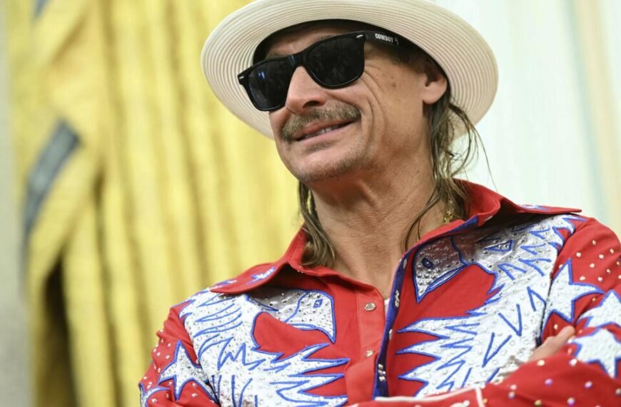 Kid Rock to Headline the MAGA Community’s Halftime Show