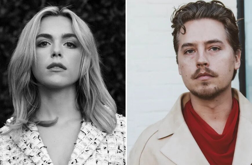 Kiernan Shipka and Cole Sprouse Star in Gulfstream Pictures' Romantic Comedy 'Goodbye Girl' for Amazon MGM