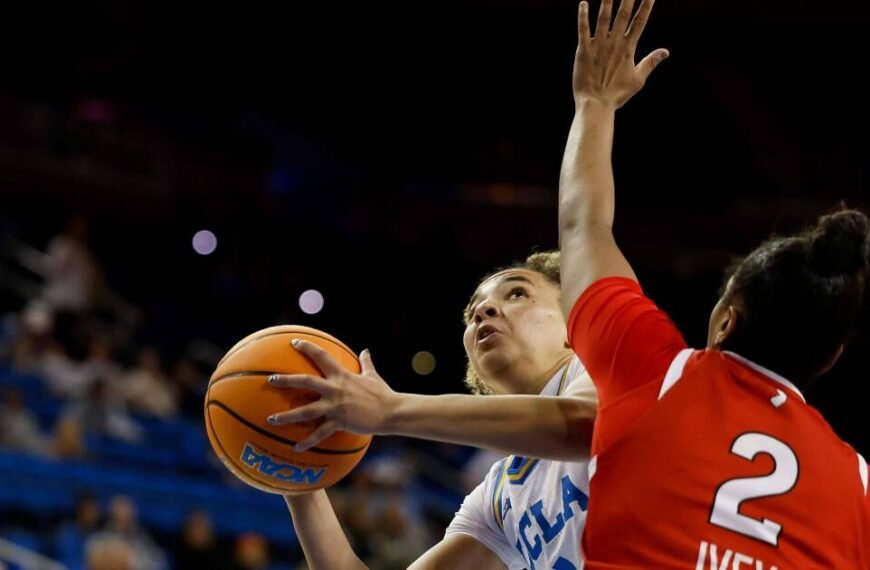 Kiki Rice and Gabriela Jaquez Lead UCLA to a Strong Win Over Rutgers