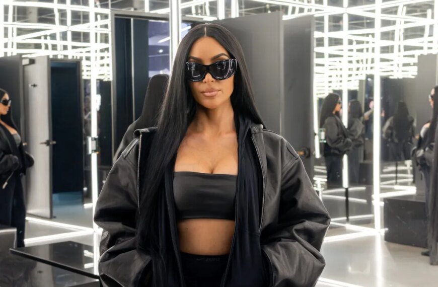 Kim Kardashian Shares Her Dream Collaboration with BLACKPINK's Lisa and Talks Sneaker Support from Travis Scott