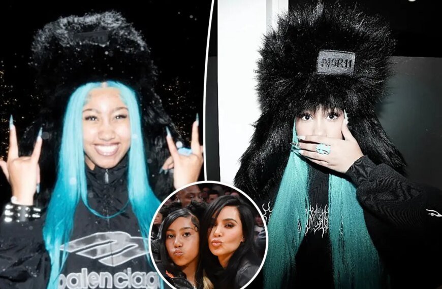 Kim Kardashian Takes Steps to Build North West’s Fashion Brand with Three New Trademarks