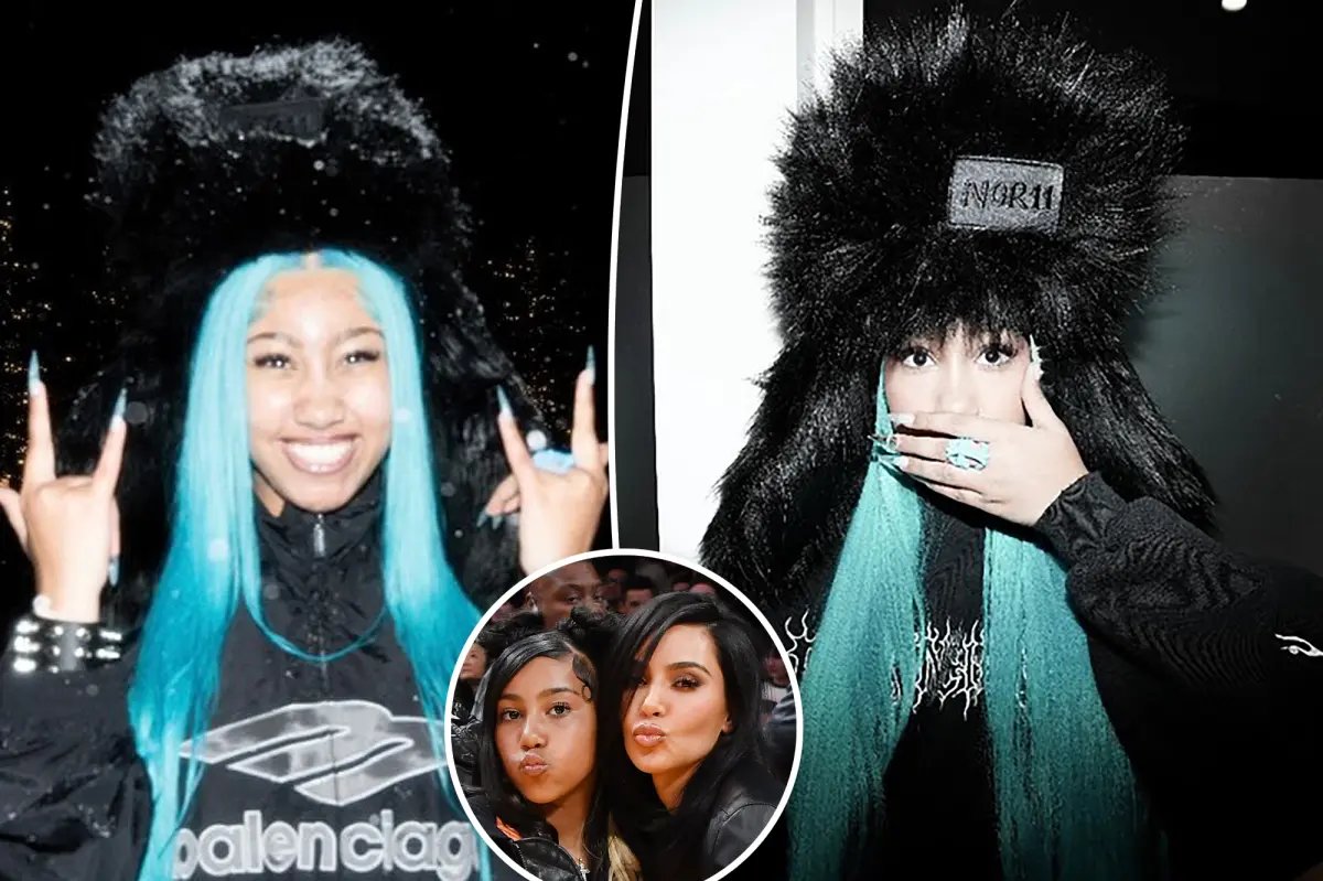 Kim Kardashian Takes Steps to Build North West’s Fashion Brand with Three New Trademarks