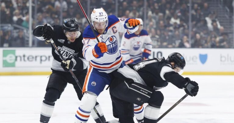 Kings Face Tough Loss Against Oilers in Season’s Hardest Game