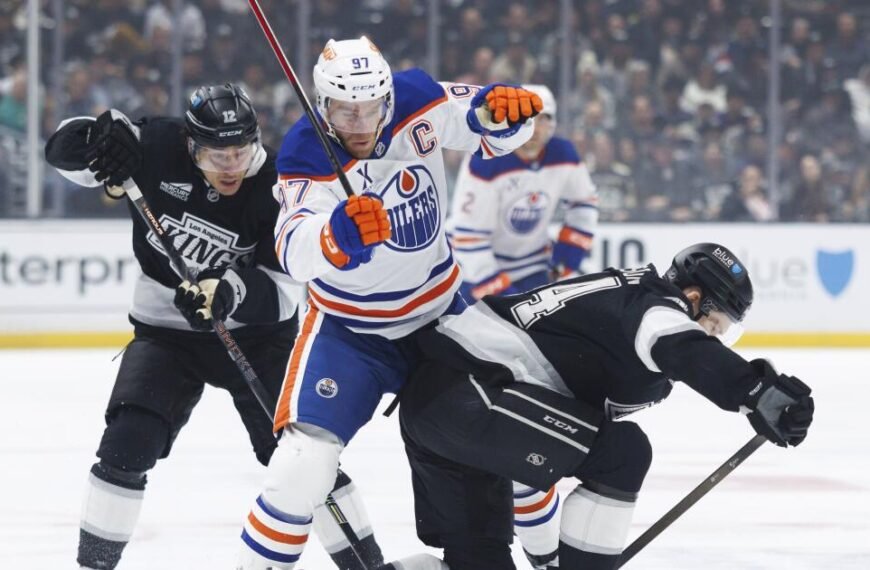 Kings Face Tough Loss Against Oilers in Season’s Hardest Game