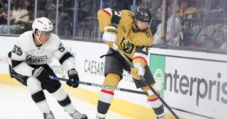 Kings Struggle Before Olympic Break Following Tough Loss to Golden Knights