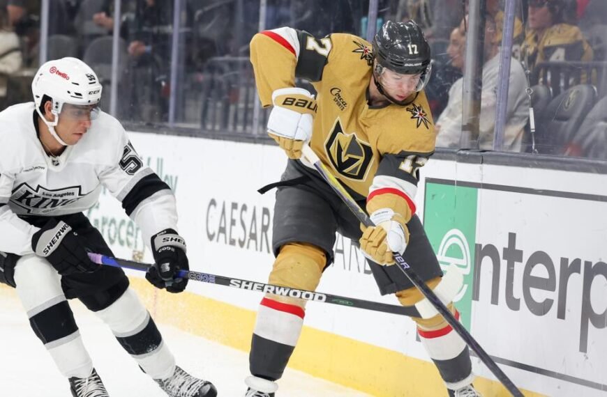 Kings Struggle Before Olympic Break Following Tough Loss to Golden Knights