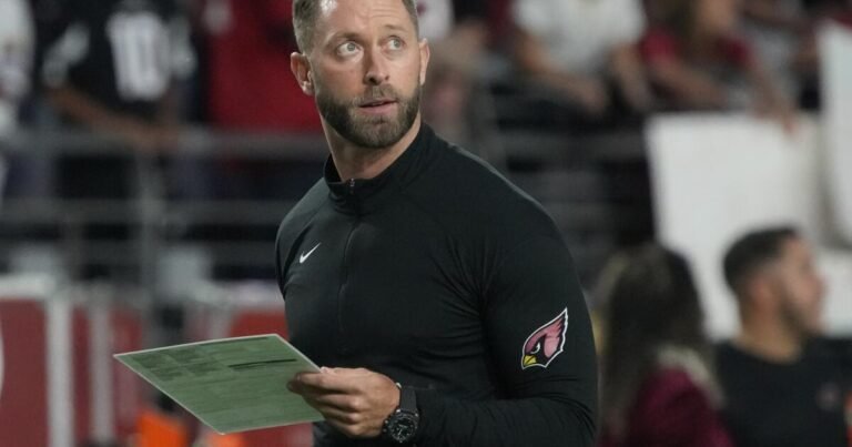 Kliff Kingsbury, Former Cardinals Coach, Joins the Rams' Coaching Team