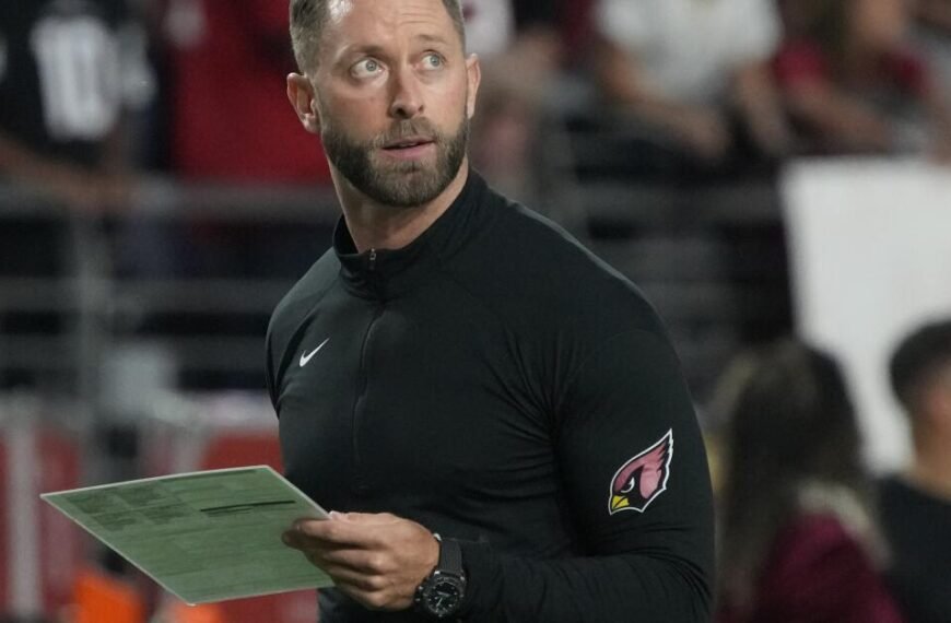 Kliff Kingsbury, Former Cardinals Coach, Joins the Rams' Coaching Team