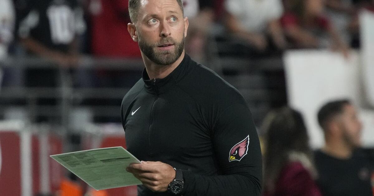Kliff Kingsbury, Former Cardinals Coach, Joins the Rams' Coaching Team