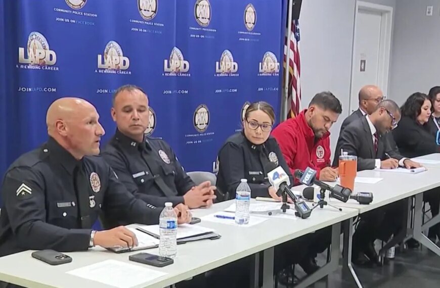 Koreatown Residents Share Their Concerns About Sex Trafficking at Community Meeting