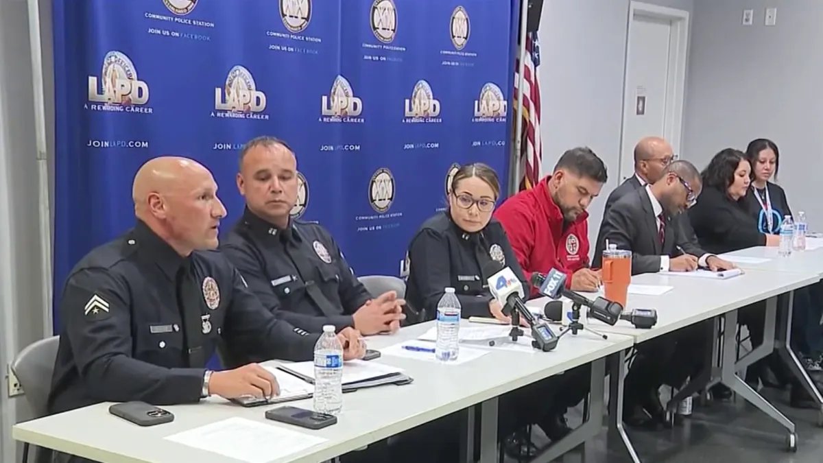 Koreatown Residents Share Their Concerns About Sex Trafficking at Community Meeting